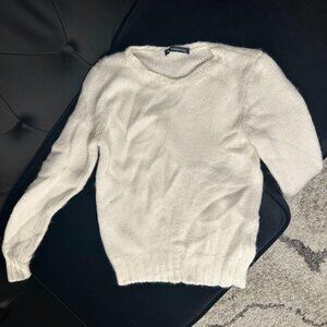 BRANDY KNIT CREWNECK -- WORN ONCE
